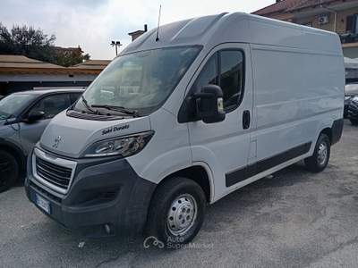 Peugeot Boxer 130CV L2H2 Bianco usata Giugliano in Campania