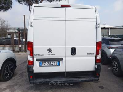 Peugeot Boxer 130CV L2H2 Bianco usata Giugliano in Campania