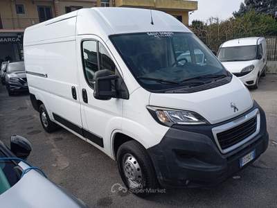 Peugeot Boxer 130CV L2H2 Bianco usata Giugliano in Campania