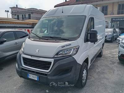Peugeot Boxer 130CV L2H2 Bianco usata Giugliano in Campania
