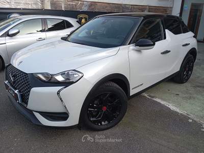 DS Automobiles DS 3 Ds DS 3 Cross. 1.2 PureTech 100CV Performance Line Bianco usata Giugliano in Campania