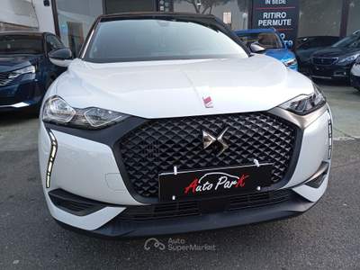 DS Automobiles DS 3 Ds DS 3 Cross. 1.2 PureTech 100CV Performance Line Bianco usata Giugliano in Campania