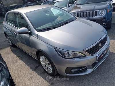 Peugeot 308 1.5 BlueHDi 100CV Active Grigio usata Giugliano in Campania
