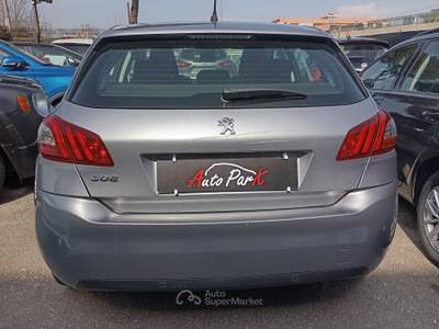 Peugeot 308 1.5 BlueHDi 100CV Active Grigio usata Giugliano in Campania