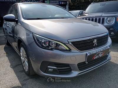 Peugeot 308 1.5 BlueHDi 100CV Active Grigio usata Giugliano in Campania