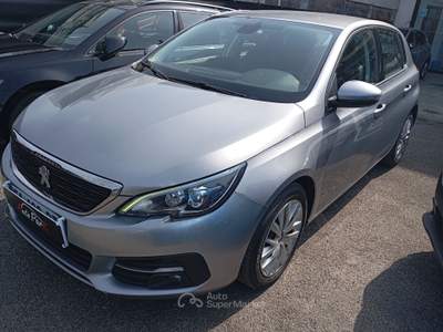 Peugeot 308 1.5 BlueHDi 100CV Active Grigio usata Giugliano in Campania