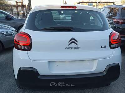 Citroen C3 1.5 BlueHDi 100CV Feel Pack Bianco usata Giugliano in Campania