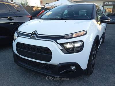 Citroen C3 1.5 BlueHDi 100CV Feel Pack Bianco usata Giugliano in Campania