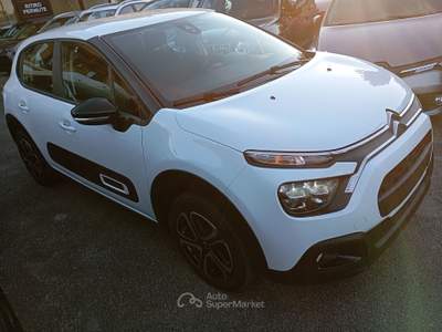 Citroen C3 1.5 BlueHDi 100CV Feel Pack Bianco usata Giugliano in Campania