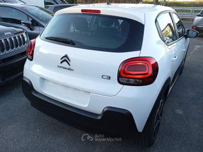 Citroen C3 1.5 BlueHDi 100CV Feel Pack Bianco usata Giugliano in Campania