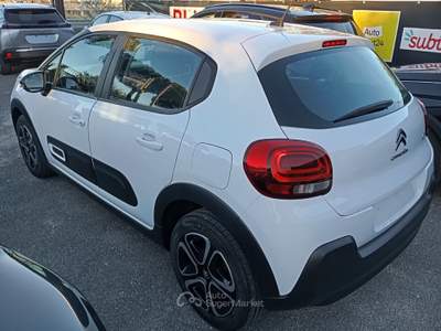 Citroen C3 1.5 BlueHDi 100CV Feel Pack Bianco usata Giugliano in Campania