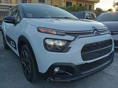 Citroen C3 1.5 BlueHDi 100CV Feel Pack Bianco usata Giugliano in Campania