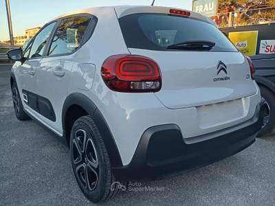 Citroen C3 1.5 BlueHDi 100CV Feel Pack Bianco usata Giugliano in Campania