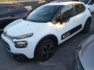 Citroen C3 1.5 BlueHDi 100CV Feel Pack Bianco usata Giugliano in Campania