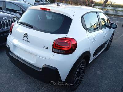 Citroen C3 1.5 BlueHDi 100CV Feel Pack Bianco usata Giugliano in Campania