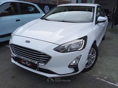 Ford Focus 5P 1.5 EcoBlue 95CV Business Bianco usata Giugliano in Campania