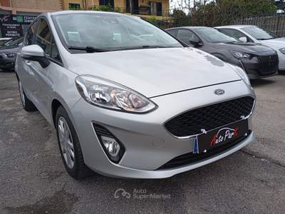 Ford Fiesta 5P 1.5 EcoBlue Plus Argento usata Giugliano in Campania