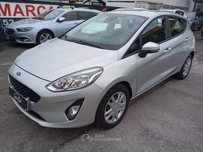Ford Fiesta 5P 1.5 EcoBlue Plus Argento usata Giugliano in Campania