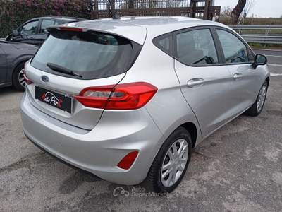 Ford Fiesta 5P 1.5 EcoBlue Plus Argento usata Giugliano in Campania