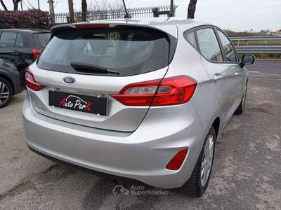 Ford Fiesta 5P 1.5 EcoBlue Plus Argento usata Giugliano in Campania