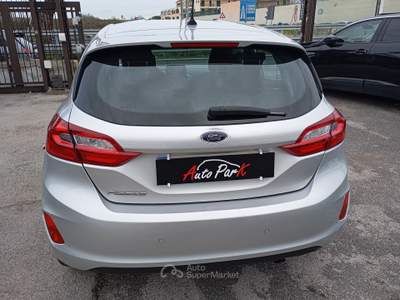 Ford Fiesta 5P 1.5 EcoBlue Plus Argento usata Giugliano in Campania
