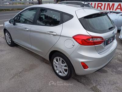 Ford Fiesta 5P 1.5 EcoBlue Plus Argento usata Giugliano in Campania