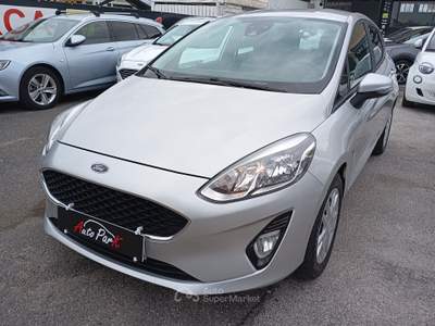 Ford Fiesta 5P 1.5 EcoBlue Plus Argento usata Giugliano in Campania