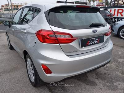 Ford Fiesta 5P 1.5 EcoBlue Plus Argento usata Giugliano in Campania