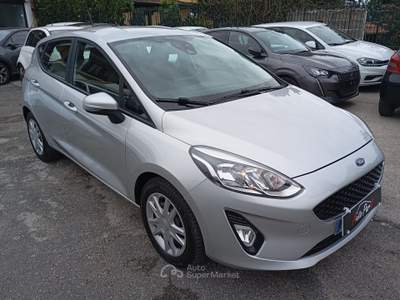 Ford Fiesta 5P 1.5 EcoBlue Plus Argento usata Giugliano in Campania
