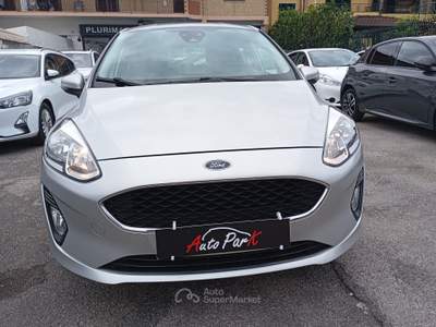 Ford Fiesta 5P 1.5 EcoBlue Plus Argento usata Giugliano in Campania