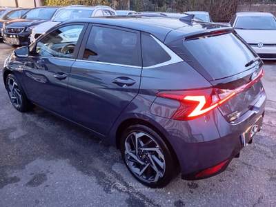 Hyundai i20 48V Bose Aut. Grigio usata Giugliano in Campania