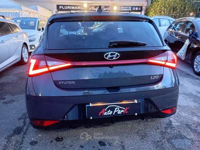 Hyundai i20 48V Bose Aut. Grigio usata Giugliano in Campania