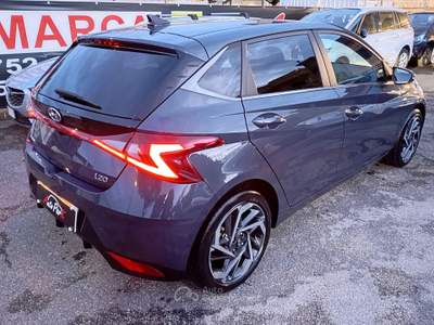 Hyundai i20 48V Bose Aut. Grigio usata Giugliano in Campania