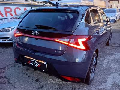 Hyundai i20 48V Bose Aut. Grigio usata Giugliano in Campania