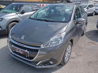 Peugeot 208 5P 1.2 PureTech 82CV Active Grigio usata Giugliano in Campania