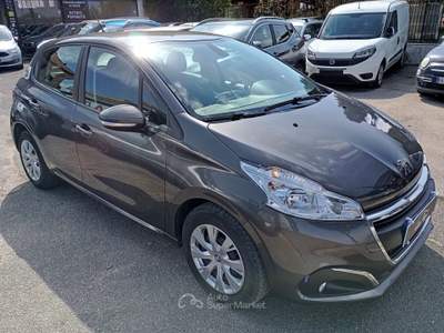 Peugeot 208 5P 1.2 PureTech 82CV Active Grigio usata Giugliano in Campania