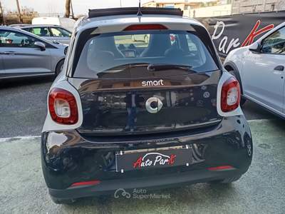 Smart ForFour 70CV Prime Aut. Nero usata Giugliano in Campania