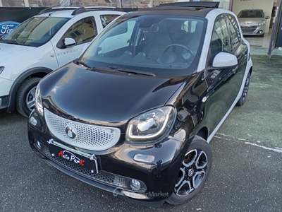 Smart ForFour 70CV Prime Aut. Nero usata Giugliano in Campania