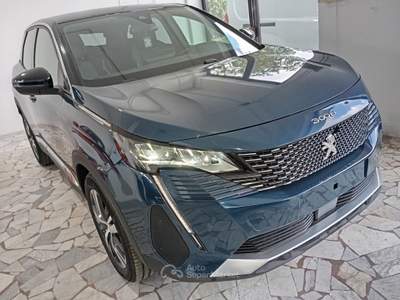 Peugeot 3008 1.2 PureTech Turbo 130CV Allure Pack Blu/Azzurro usata Giugliano in Campania