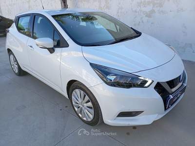 Nissan Micra 5P 1.0 IG-T 92CV Acenta Bianco usata Giugliano in Campania