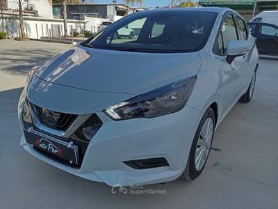 Nissan Micra 5P 1.0 IG-T 92CV Acenta Bianco usata Giugliano in Campania