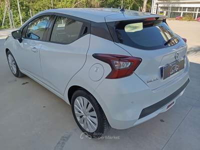 Nissan Micra 5P 1.0 IG-T 92CV Acenta Bianco usata Giugliano in Campania