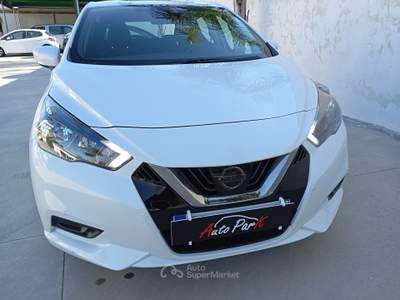 Nissan Micra 5P 1.0 IG-T 92CV Acenta Bianco usata Giugliano in Campania