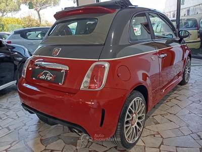 Abarth 500 C 1.4 Turbo T-Jet Custom Aut. Rosso usata Giugliano in Campania