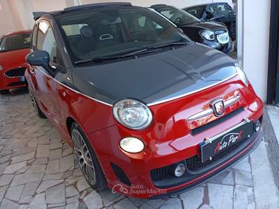 Abarth 500 C 1.4 Turbo T-Jet Custom Aut. Rosso usata Giugliano in Campania