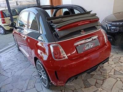 Abarth 500 C 1.4 Turbo T-Jet Custom Aut. Rosso usata Giugliano in Campania