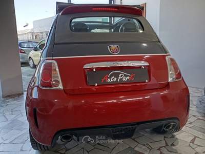 Abarth 500 C 1.4 Turbo T-Jet Custom Aut. Rosso usata Giugliano in Campania