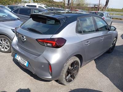 Opel Corsa D 100CV GS Line Grigio usata Giugliano in Campania