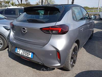 Opel Corsa D 100CV GS Line Grigio usata Giugliano in Campania