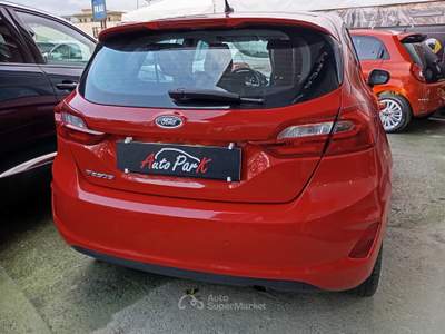 Ford Fiesta 5P 1.5 EcoBlue Plus Rosso usata Giugliano in Campania